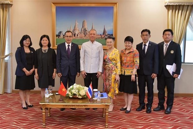 Thailand treasures tourism, sport collaboration with Vietnam:Thai Minister