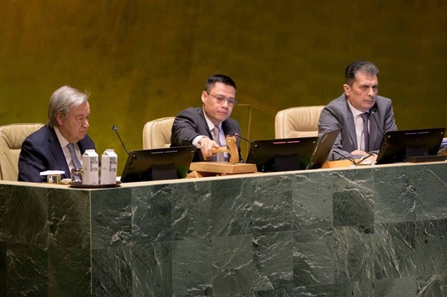 Global multilateral approaches require for solving climate change issues: Ambassador to UN