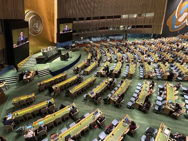 Global multilateral approaches require for solving climate change issues: Ambassador to UN