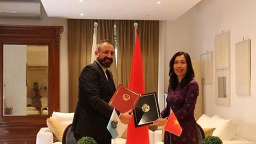 Vietnam, San Marino Foreign Ministries signed MOU on political consultations