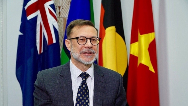 Australian General Governor’s trip shows warmth relationship, strategic trust