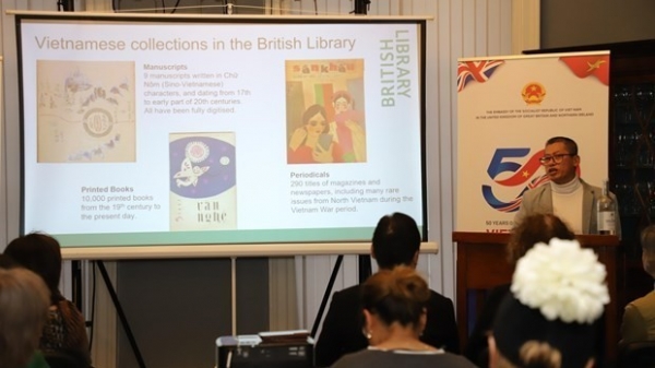 British Museum, Library introduce documents on Vietnam's culture