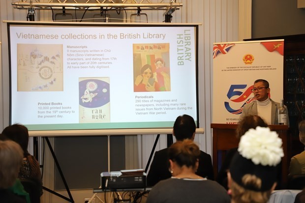 British National Museum, Library introduce documents on Vietnam's culture