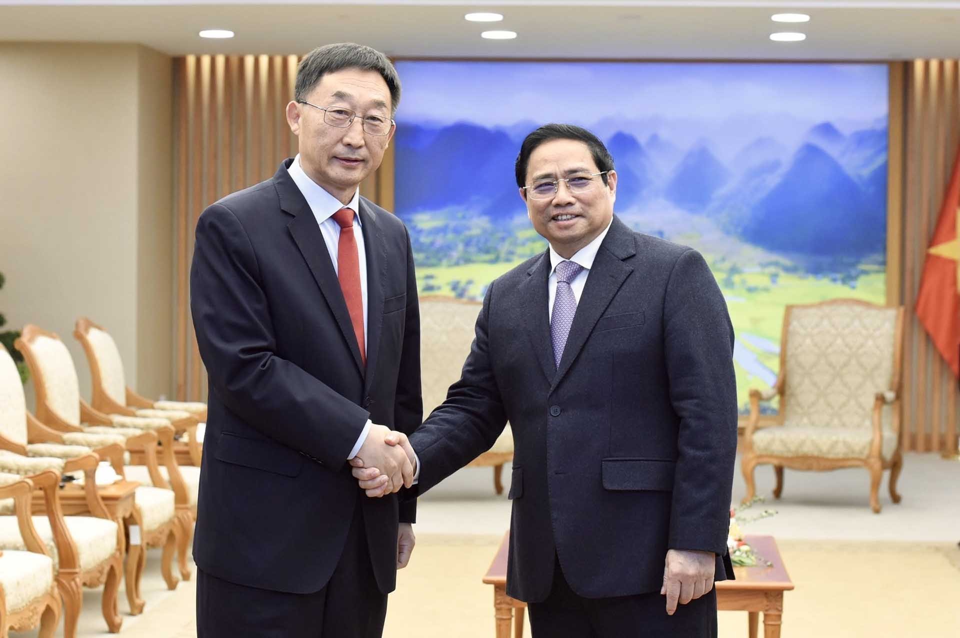Prime Minister hosts China’s Guangxi leader