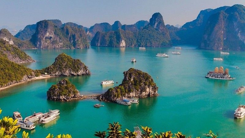 Du lịch Việt Nam có thế mạnh nhờ phong cảnh đẹp, đa dạng các loại hình du lịch dựa vào đời sống cộng đồng. (Nguồn: Báo Quảng Ninh)