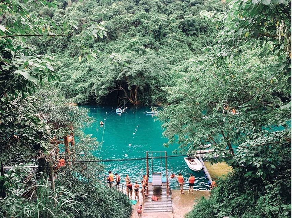 Zipline and mud bath in Phong Nha – Ke Bang National Park's cave attract tourists