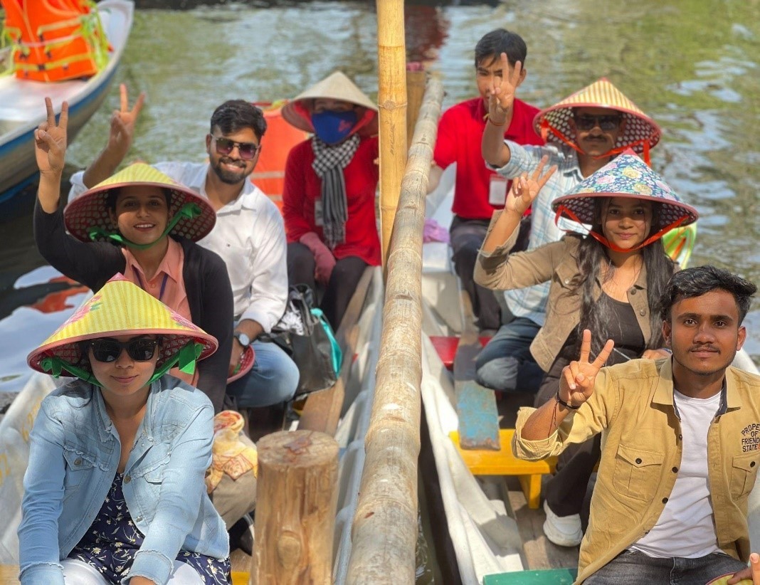 Boat to the Amazon of Vietnam. Boat to the Amazon of Vietnam.