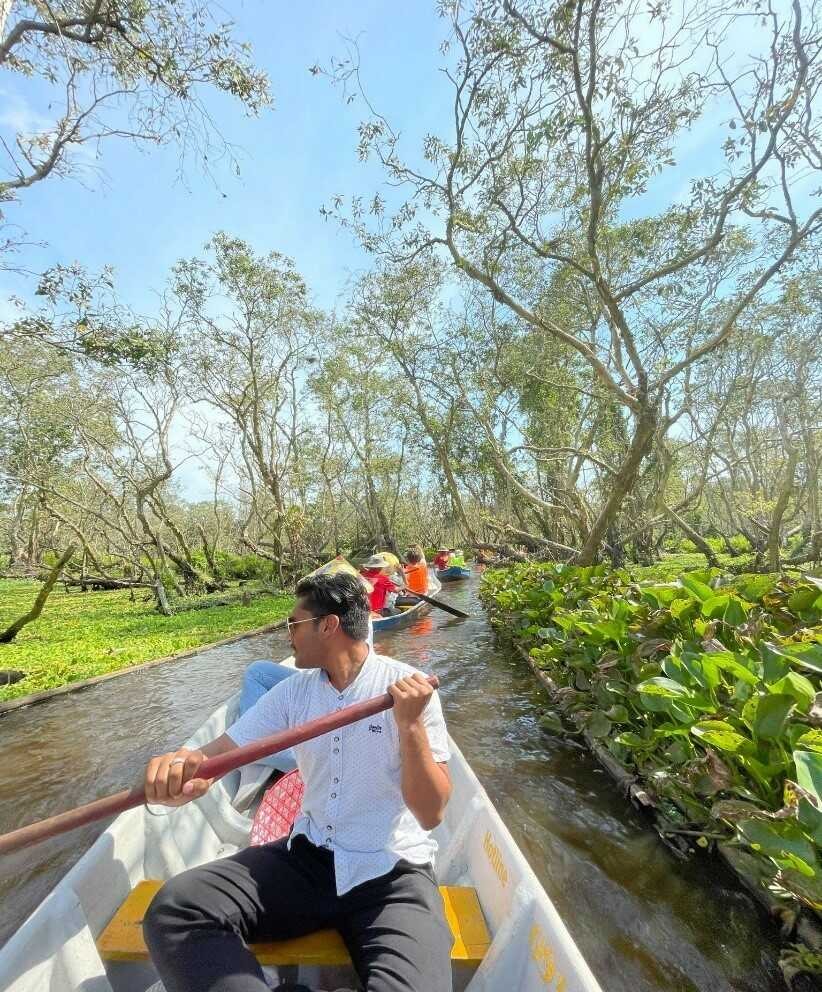 Tra Su Melaleuca forest of Vietnam - 