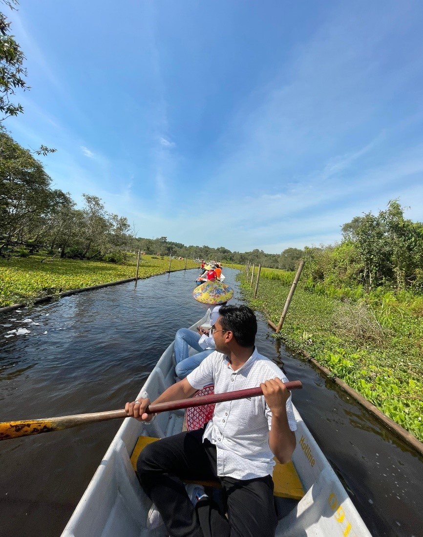 Tra Su Melaleuca forest of Vietnam - 