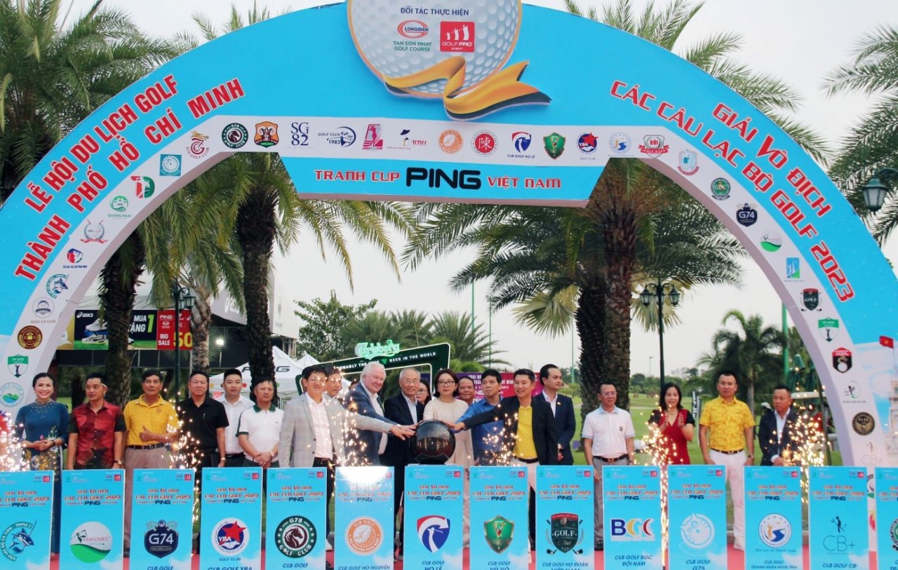 HCM City hosts 1st Golf Tourism Festival. (Photo: VNA)