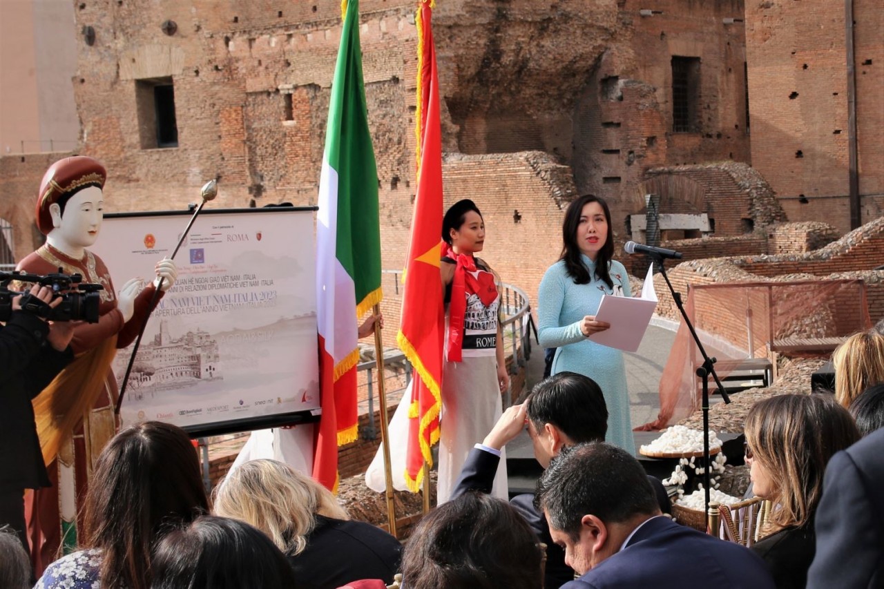 Vietnam-Italy Year launched to mark a milestone in bilateral relations