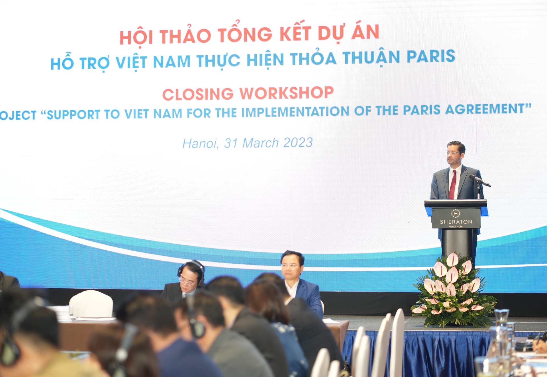 Vietnam aggressively implementing the Paris Agreement