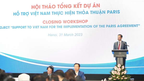 Vietnam firmly dedicated to combating global warming