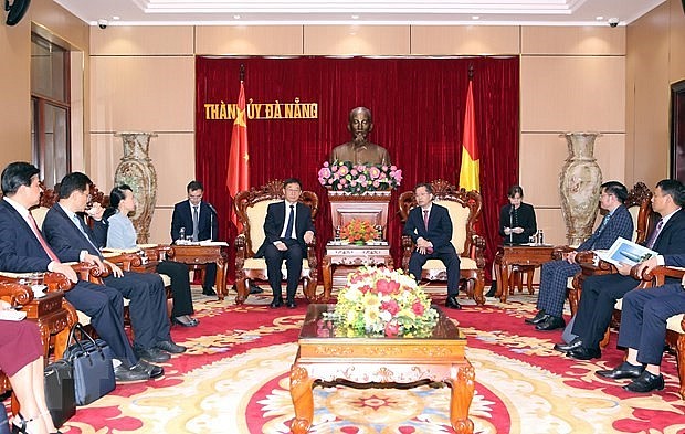 Da Nang, China&rsquo;s Guangxi strengthen cooperation