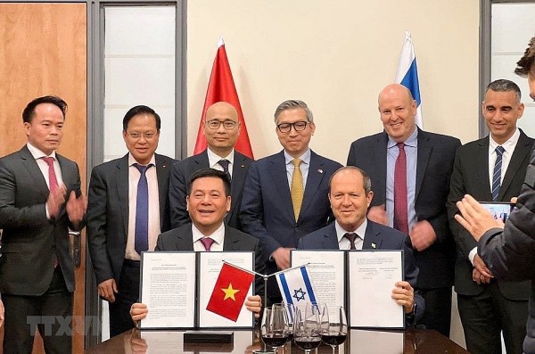 Vietnam, Israel successfully close negotiations toward signing of FTA