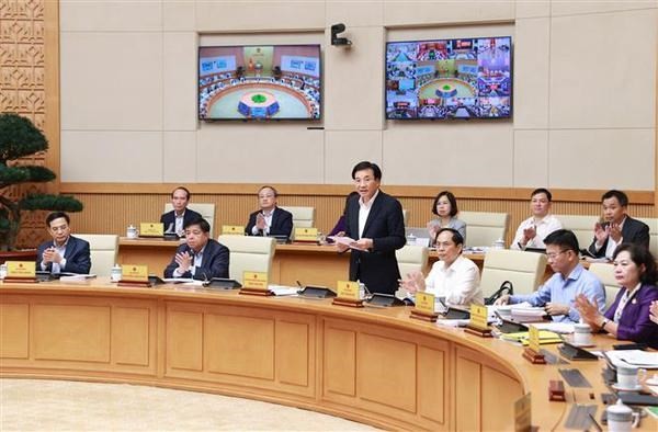 Prime Minister chairs Government’s online meeting with 63 localities nationwide