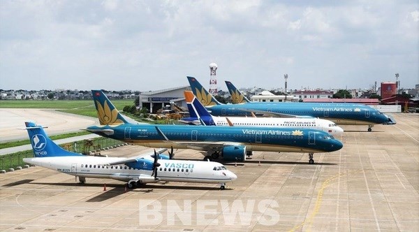 Vietnam Airlines, VASCO will provide 551,000 seats during upcoming long holidays (Photo: VNA)