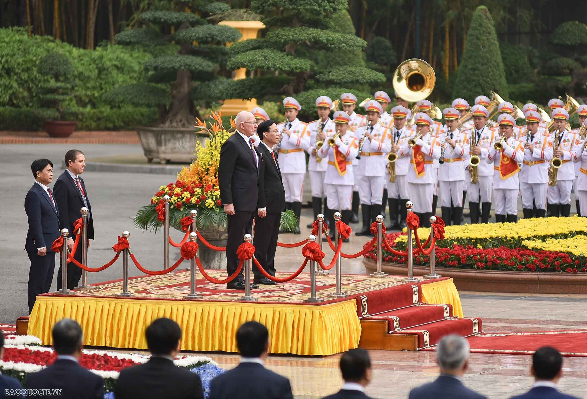 Đây là lần thứ ba lãnh đạo Nhà nước của Australia thăm Việt Nam, ông David Hurley là người đầu tiên trong số những lãnh đạo cấp cao quan trọng của Australia sẽ đến Việt Nam trong năm nay.