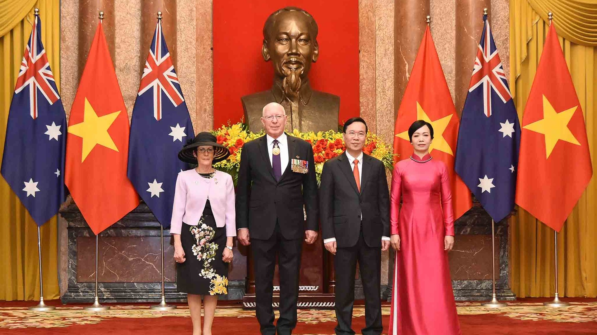 Review on external affairs from April 3-9: Strengthening Vietnam-Australia strategic trust; PM’s attendance of 4th MRC Summit