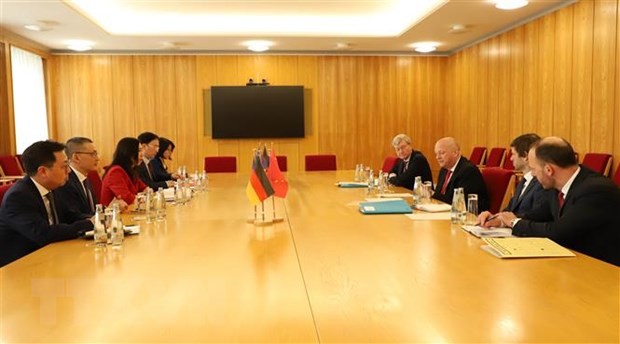 Vietnam, Germany holds 7th strategic Deputy Ministerial Dialogue