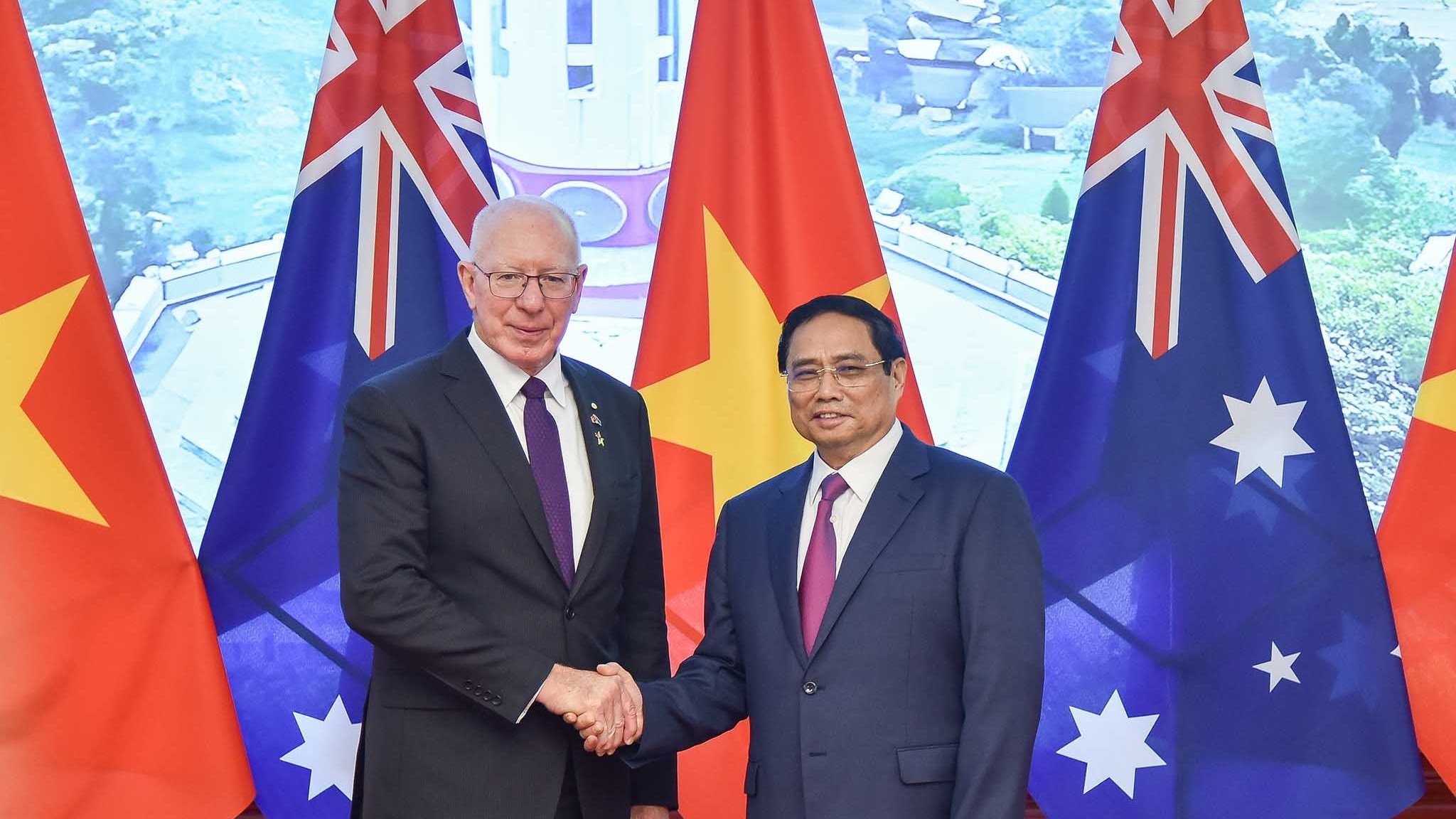 Prime Minister Pham Minh Chinh meets Australian Governor-General