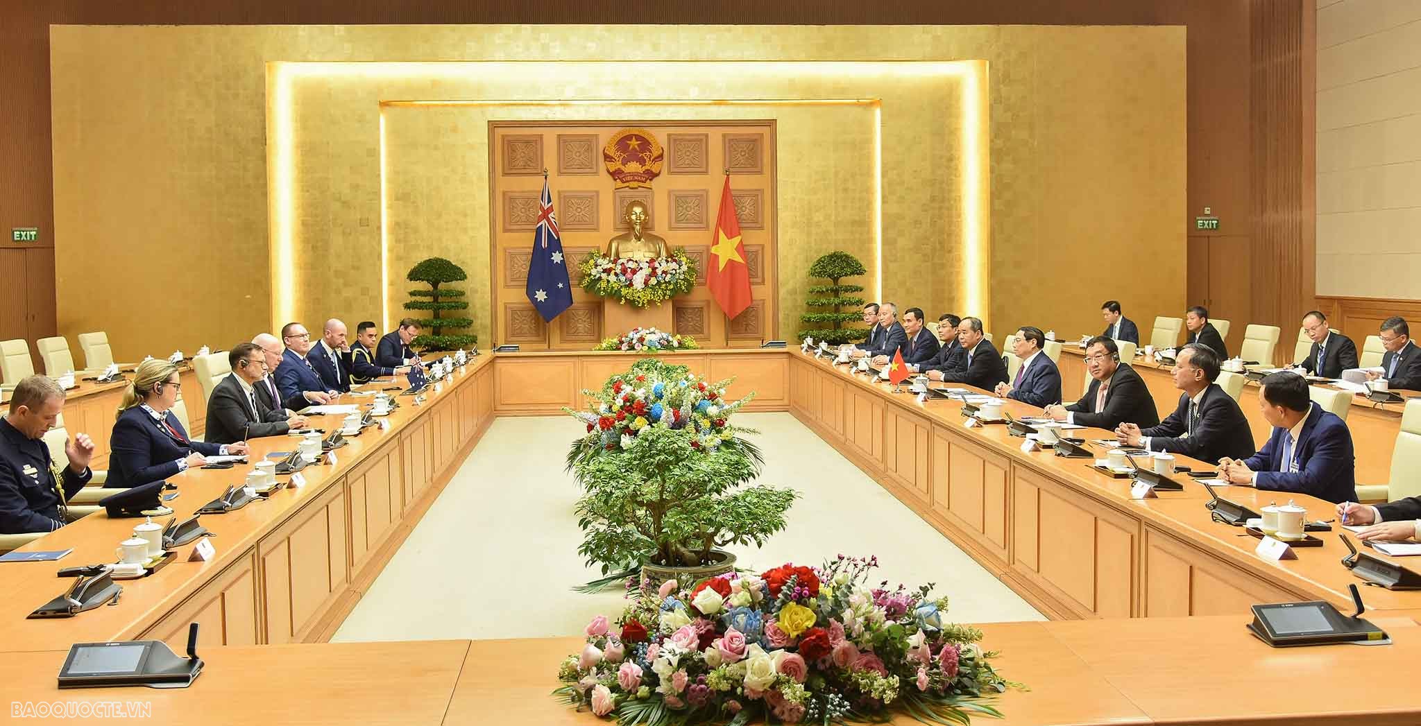Prime Minister Pham Minh Chinh meets Australian Governor-General