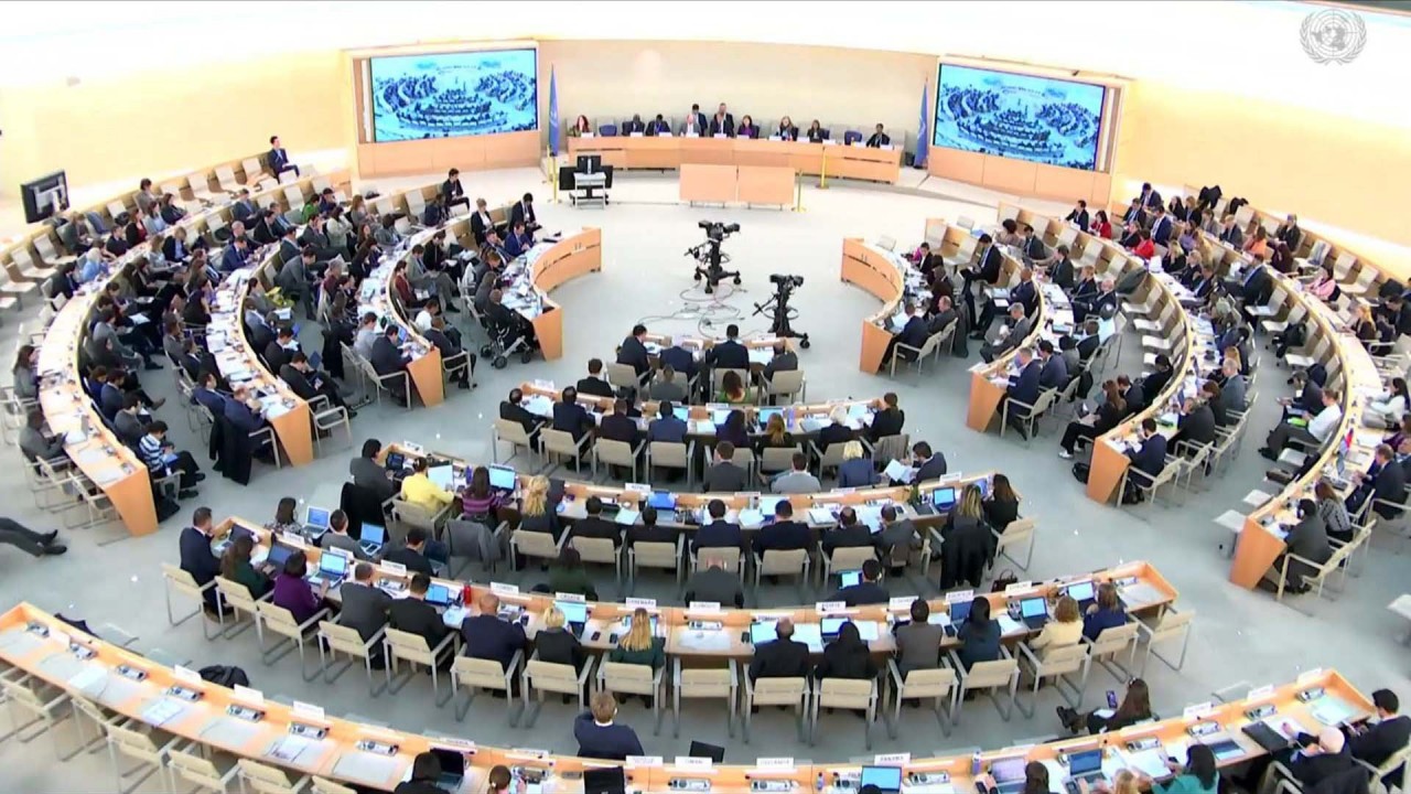United Nations Human Rights Council adopts resolution initiated by Vietnam