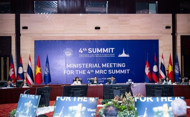 Vietnam attends MRC Ministerial Meeting, suggesting practical measures