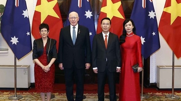 Banquet held for Australian Governor-General David Hurley