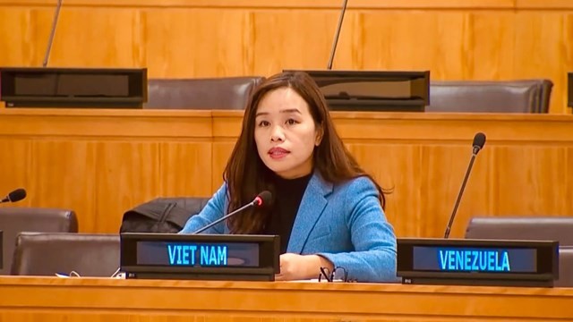 Vietnam highlights right to use nuclear energy, outer space for peaceful purposes: Diplomat to UN