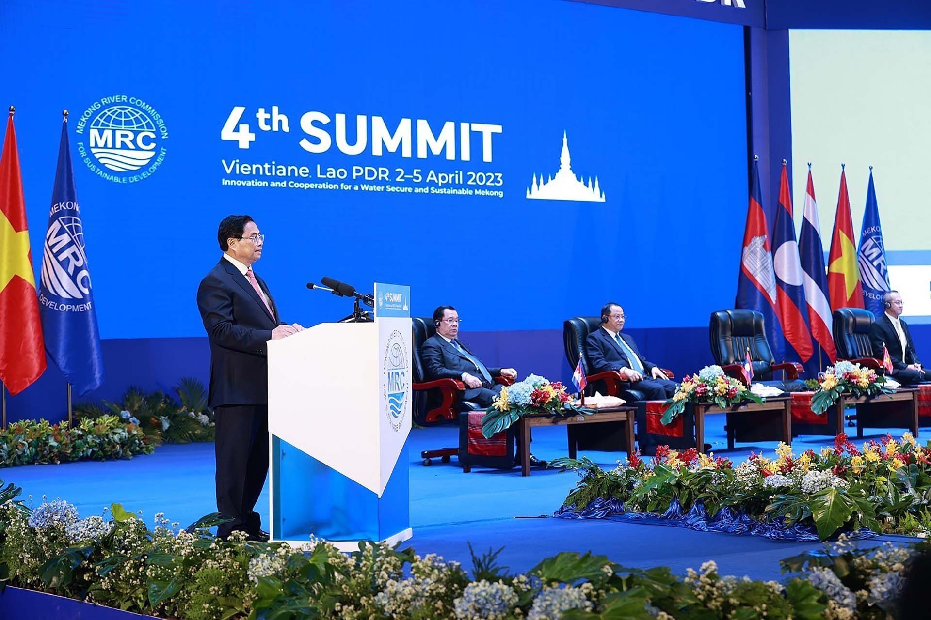 Vietnam resolved to join effort in addressing challenges in Mekong River basin: official