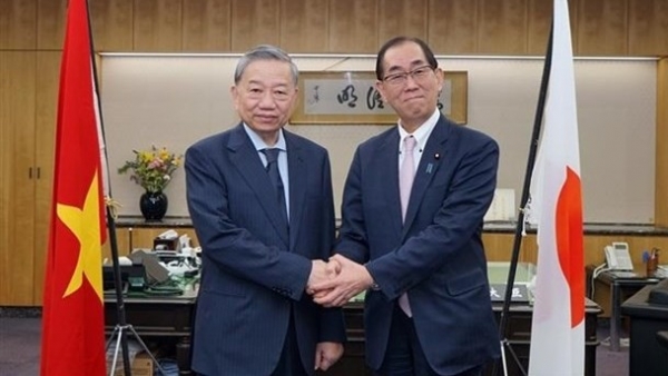 Minister of Public Security meets Japanese Ministers to discuss cooperation
