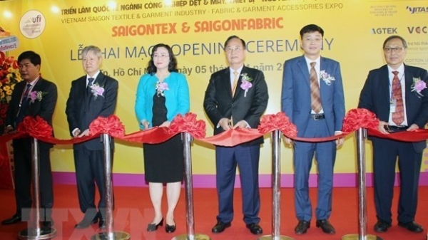 Saigontex 2023 attracts over 1,300 domestic, foreign businesses