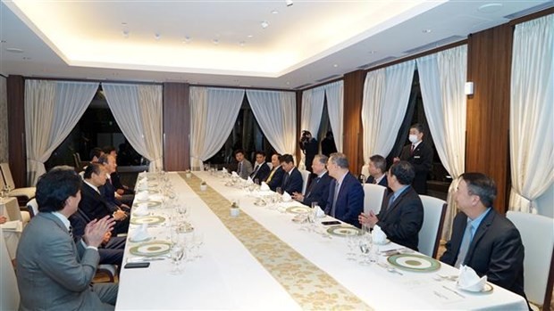 Minister of Public Security meets Japanese Ministers to discuss cooperation