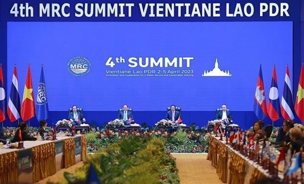 PM commits to cooperation in building prosperous, fair, healthy Mekong River basin