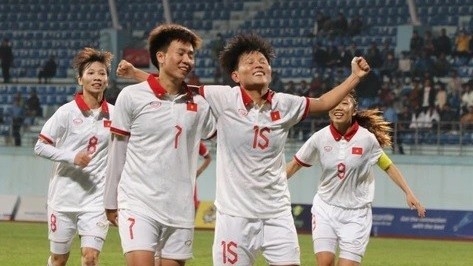 Vòng loại bóng đá nữ Olympic Paris 2024: Đội tuyển nữ Việt Nam thắng đậm nữ Nepal