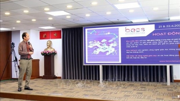 Educational technology exhibition to run in HCM City in late April