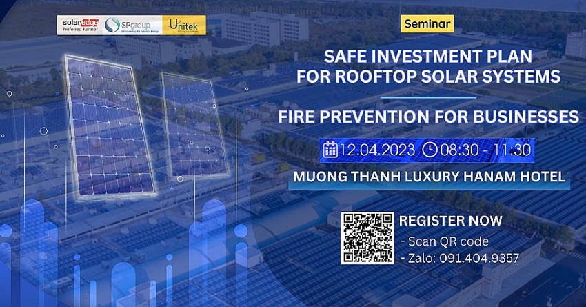 Seeking safe technology and solutions for rooftop solar system