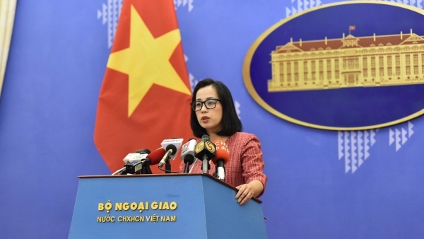 Activities in East Sea must strictly comply with international law: Deputy Spokesperson