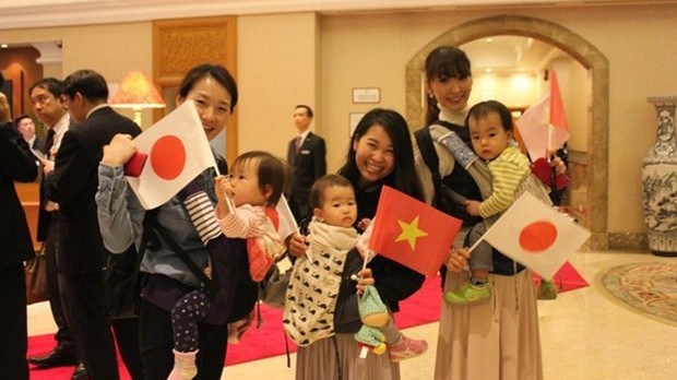 Union of Vietnamese associations in Japan officially established