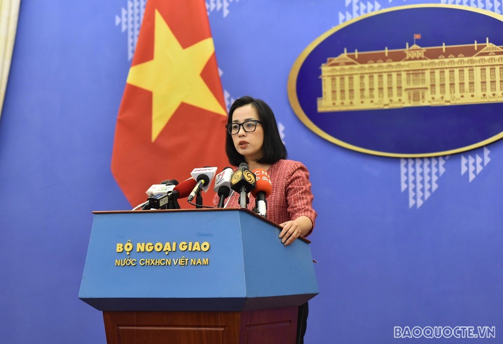 Activities in East Sea must strictly comply with int’l law: Deputy Spokesperson