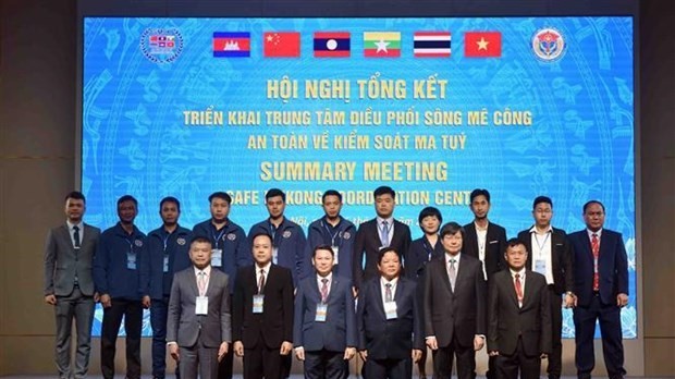 Mekong sub-regional countries unite to fight drug trafficking