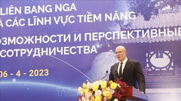 Vietnam-Russia Business Forum attracts 200 firms