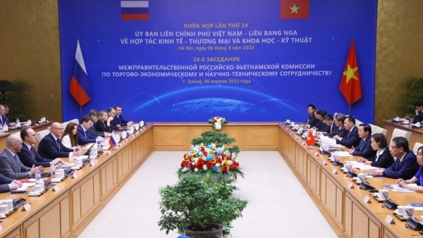 Vietnam-Russia Inter-Governmental Committee convenes 24th meeting