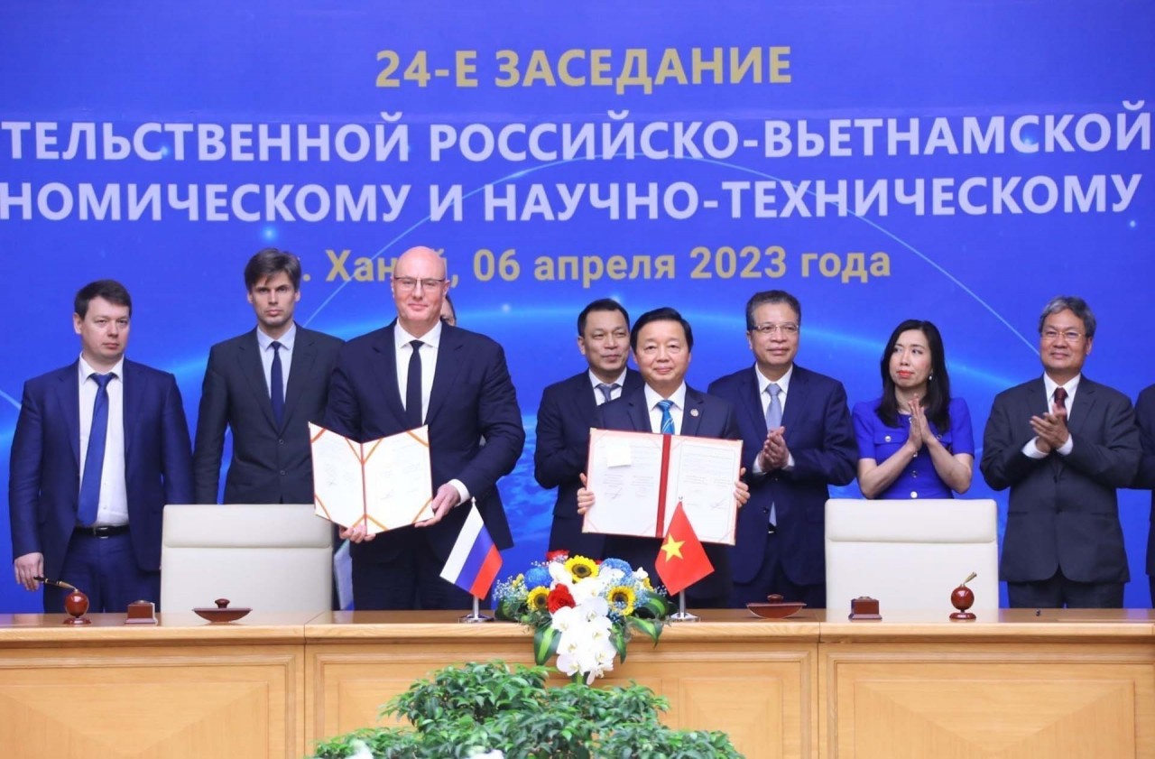 Vietnam-Russia intergovernmental committee convenes 24th meeting