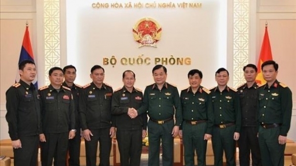 Defence cooperation key pillar in Vietnam-Laos ties: Deputy Defence Minister