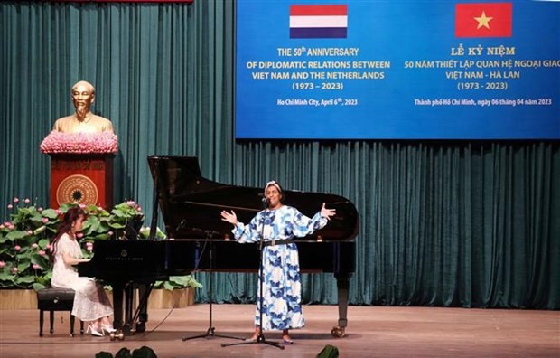 Ceremony marks 50 anniversary of Vietnam-Netherlands diplomatic ties in HCM City
