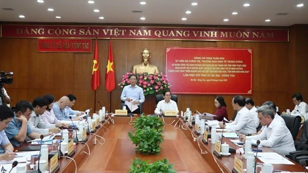 Resolution on oil, gas sector creates opportunities for Ba Ria - Vung Tau’s growth