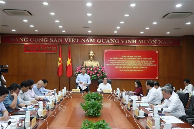 Resolution on oil, gas sector to fuel Ba Ria - Vung Tau’s growth