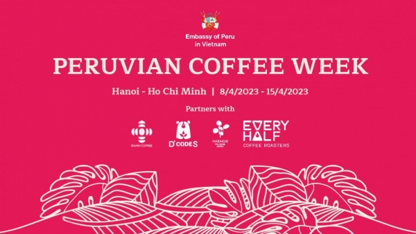 Tuần lễ Cà phê Peru lần đầu tiên được tổ chức tại Việt Nam